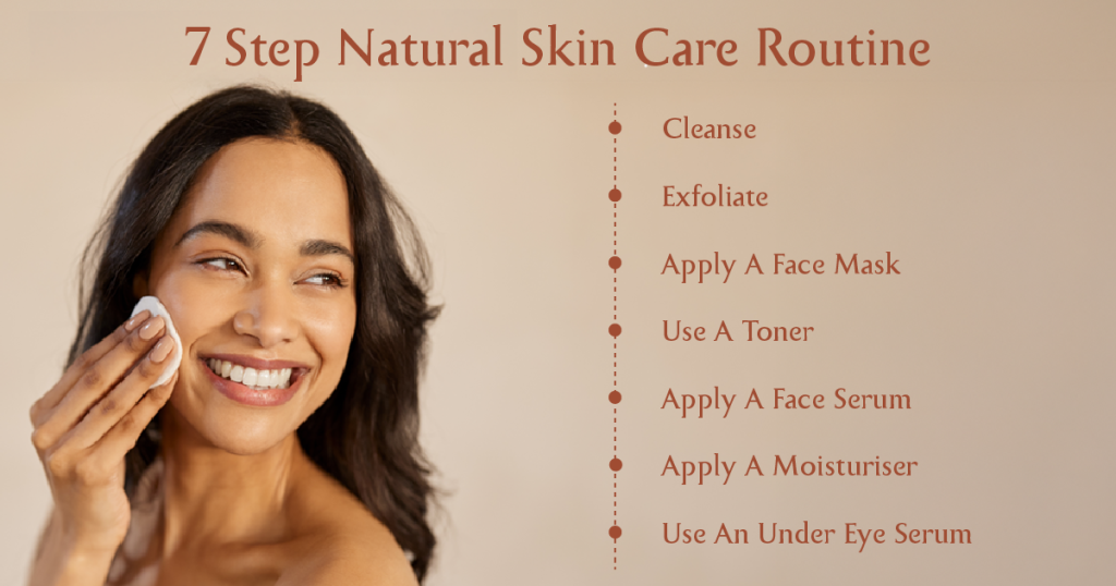 Natural Skincare Routine for Indian Skin